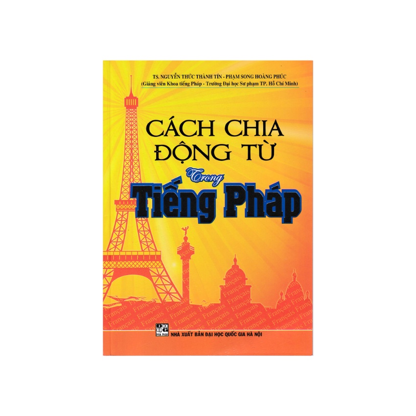 Sách - Cách Chia Động Từ Trong Tiếng Pháp