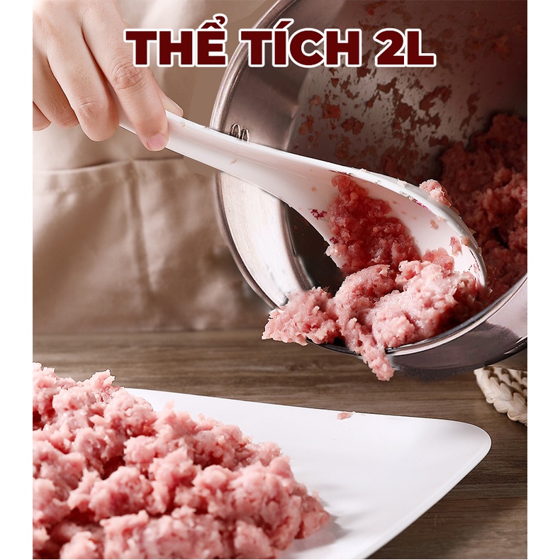 MÁY XAY BỘT KHÔ ĐA NĂNG TẠI NHÀ SEKA - Làm bánh, xay thịt cá, giò, chả, rau củ quả, nấu ăn chưa bao giờ đơn giản đến thế