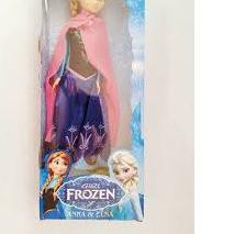 Búp Bê Barbie Hình Công Chúa Elsa Và Anna Trong Phim Frozen