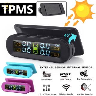Hệ thống giám sát áp suất lốp TPMS 4 cảm biến ngoài kết nối Bluetooth 4.0 kháng nước IP67
