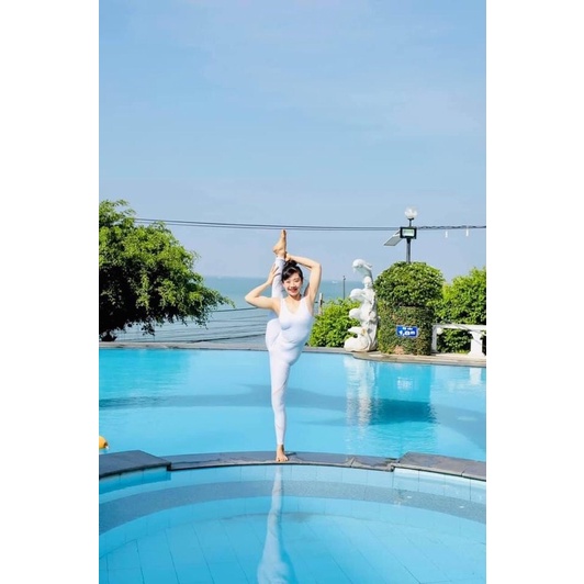 Bộ Jumpsuit Yoga CánhB J45