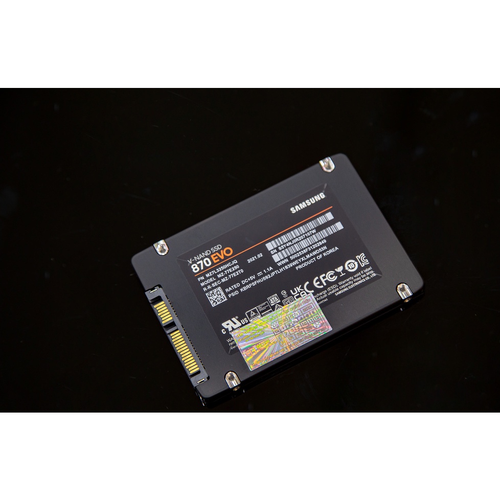 Ổ SSD Samsung 870 Evo 1Tb MZ-77E1T0BW 2.5inch Sata  - Hàng chính Hãng
