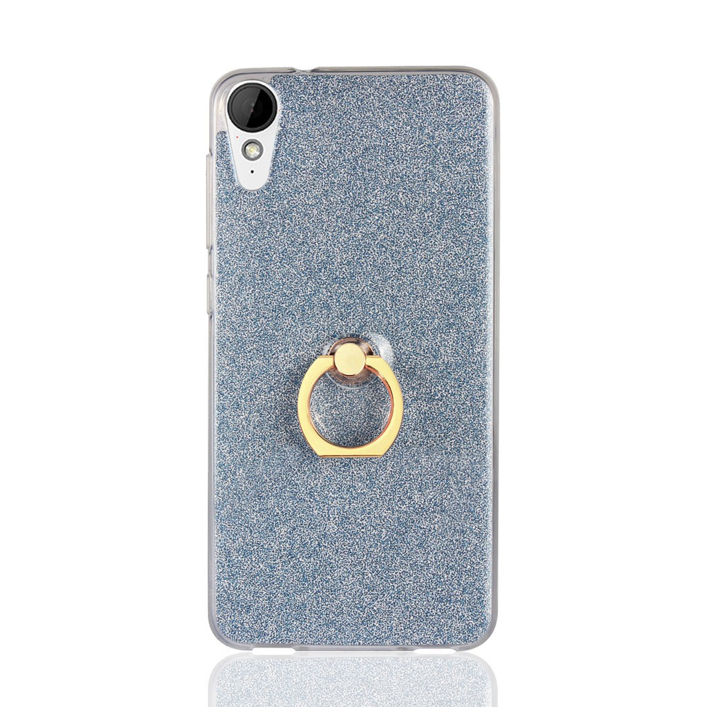 Luxury silicone glitter with buckle case for HTC Desire 830 825 626 Phone cover