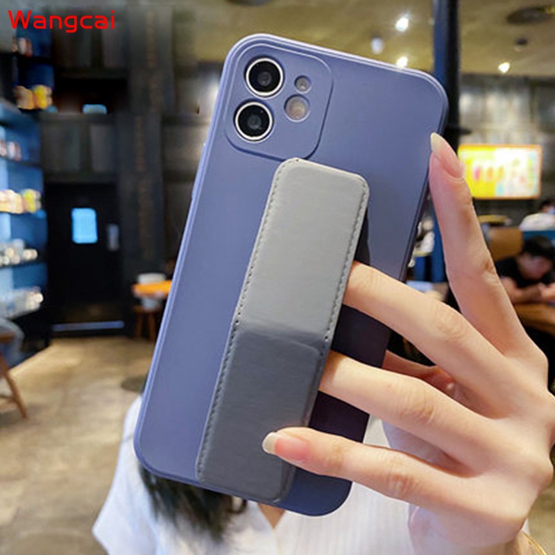 Ốp điện thoại TPU dẻo màu sắc kẹo ngọt có giá đỡ nam châm cho Samsung Galaxy S10Lite 2020 Note 10 Plus Lite Grand Prime