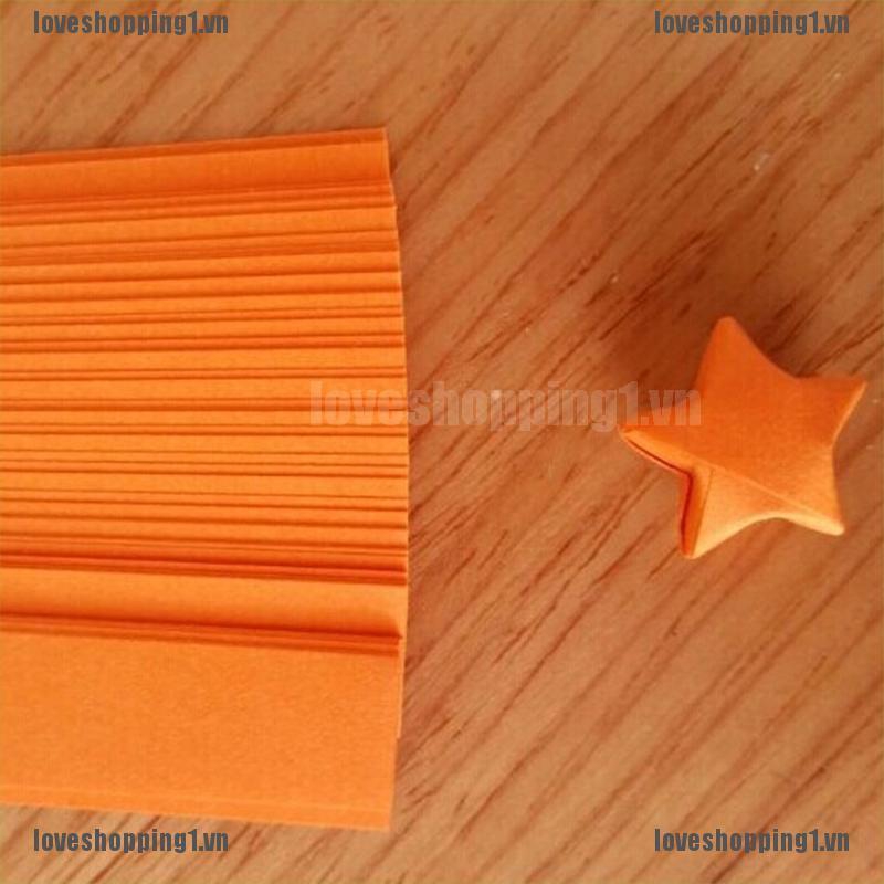 Giấy Xếp Ngôi Sao Origami Nhiều Màu