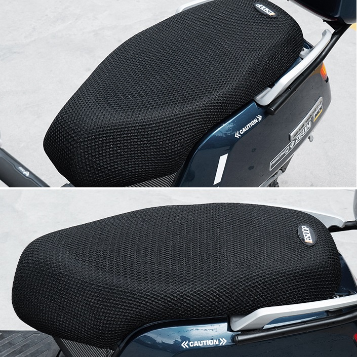 Bọc Yên Xe Máy Dạng Lưới Chống Nắng Nóng, Dễ Thoát Nước Siêu Rẻ