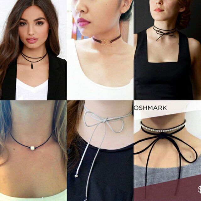 Set 6 chocker