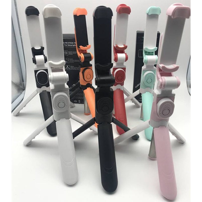 Chân máy mới Selfie Rod Xi XT09 Stent Bluetooth Selfie Rod Shake Live Điện thoại di động Chân máy | BigBuy360 - bigbuy360.vn