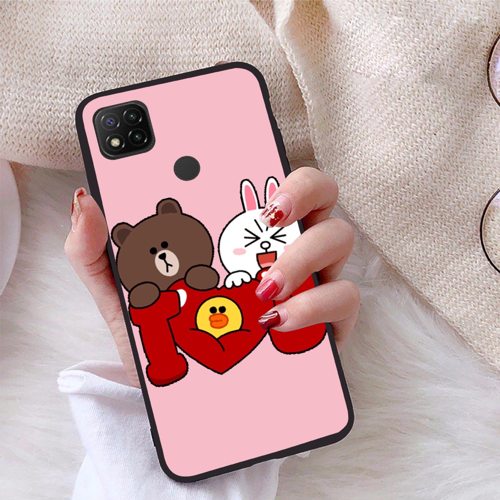 Ốp lưng Xiaomi Redmi 9C viền dẻo TPU BST Phong cách