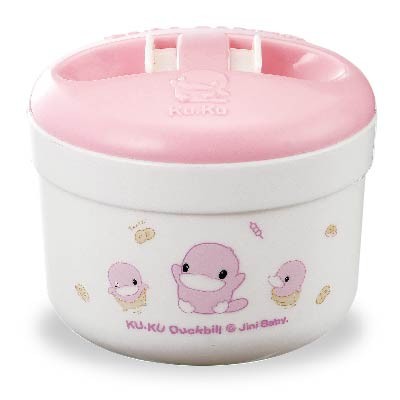 Hộp đựng phấn rơm cho bé KU.KU DUCKBILL Ku5345