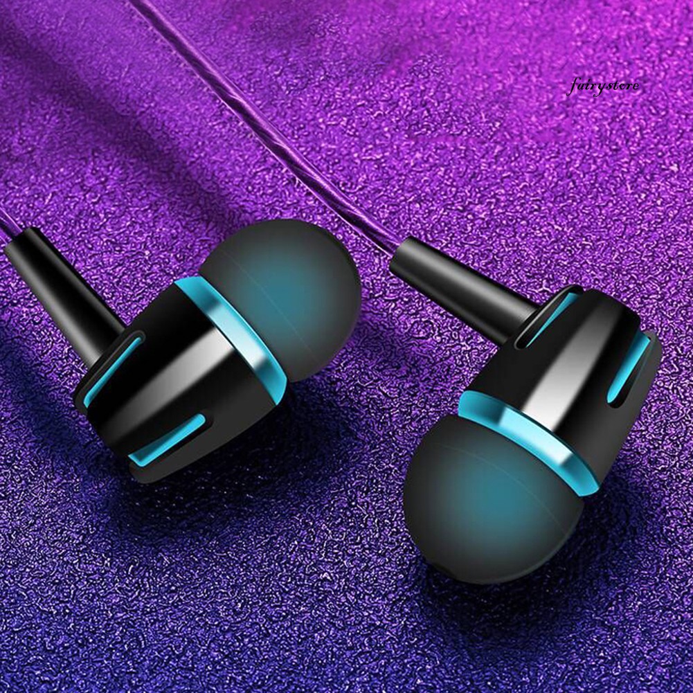 Tai Nghe Nhét Tai Jack 3.5mm Bass Trầm Có Micro Tiện Dụng