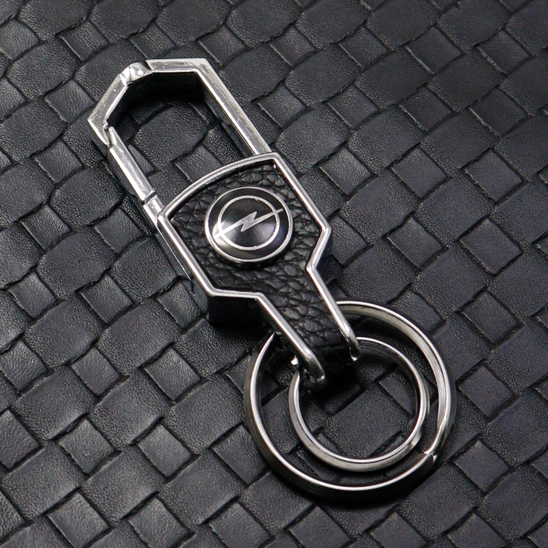 Móc Khóa Xe Hơi 3D Bằng Kim Loại Cho Opel Astra H G Corsa Insignia Astra Antara Meriva Zafira