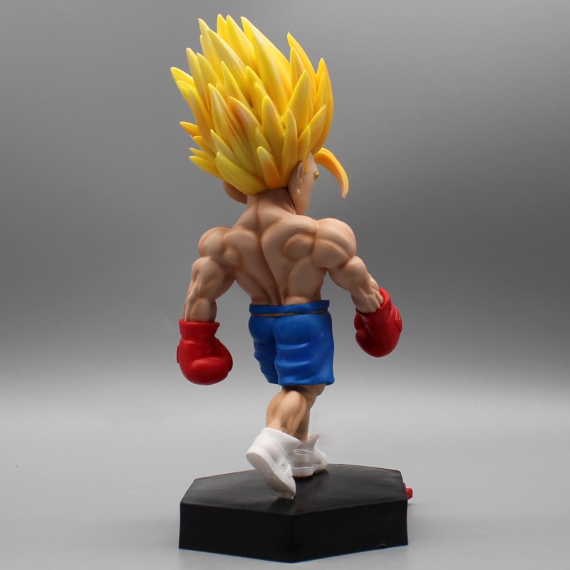 Mô hình songohan tuyển đủ đấm bốc - mô hình dragonball