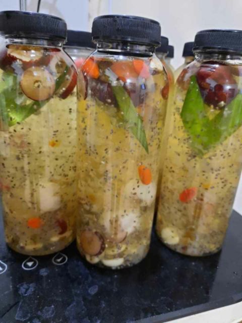 Combo 10 vị chè dưỡng nhan, chè tuyết yến - Bách hoá sỉ lẻ Bích Liên Dương