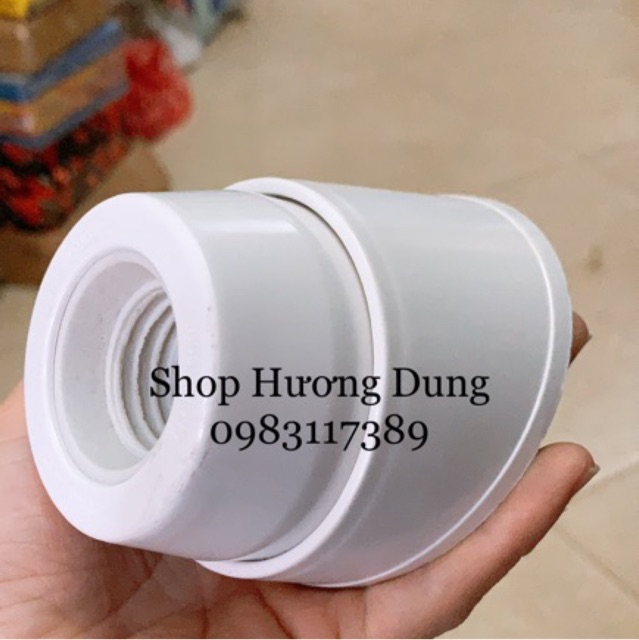 Đui đèn vát tường lõi sứ Sopoka ĐV6 E27