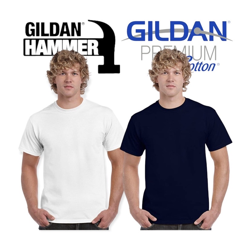 Áo thun trơn GILDAN 100% cotton chuẩn USA