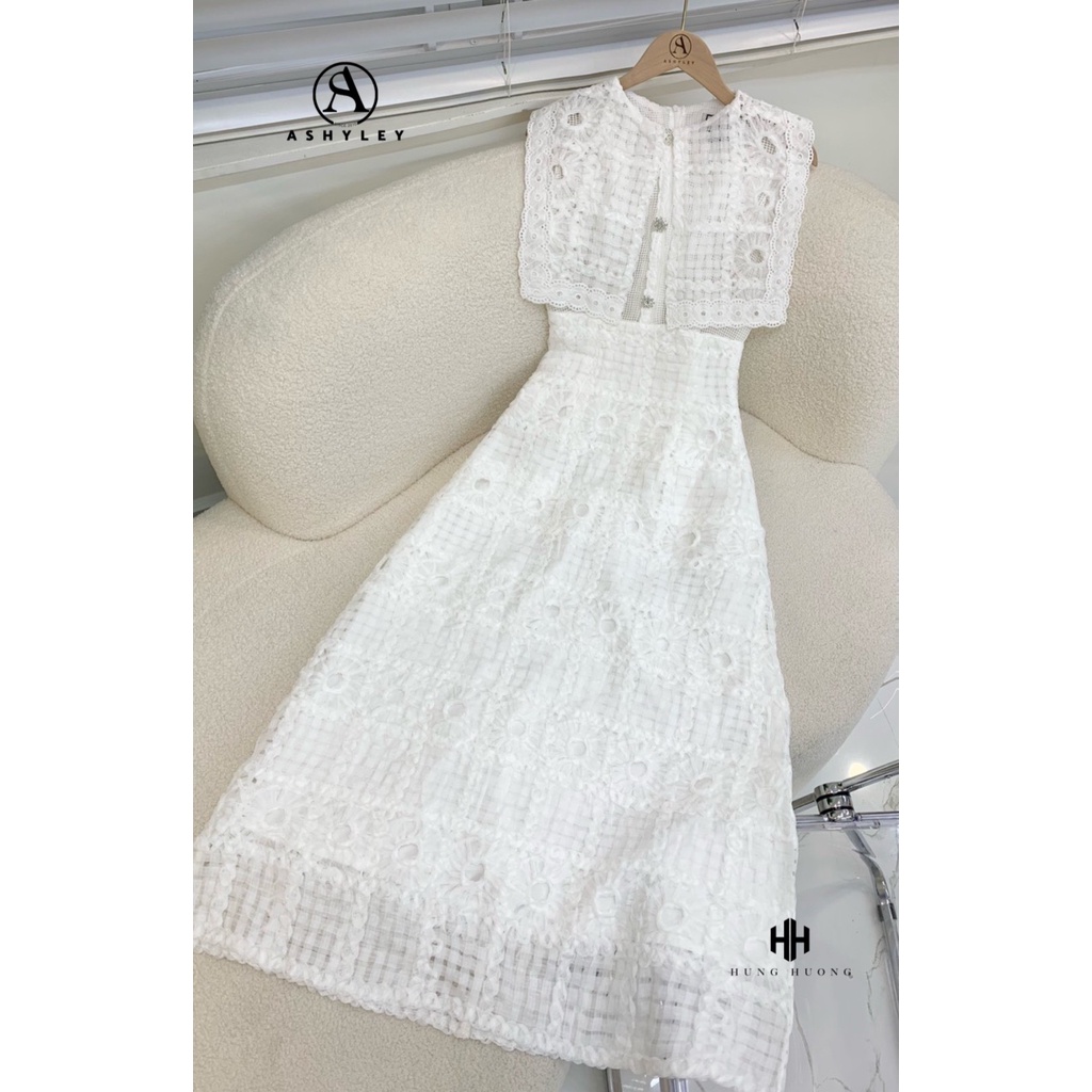 VÁY REN CAO CẤP ĐÍNH ĐÁ ASHYLEY