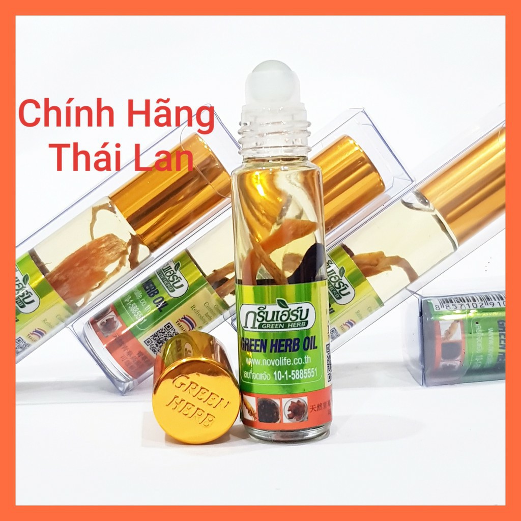 Dầu sâm Green Herb Oil THAILAND