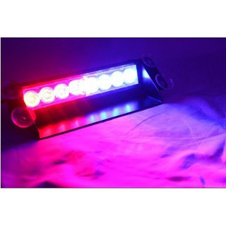 Combo 6 đèn led báo động cảnh sát