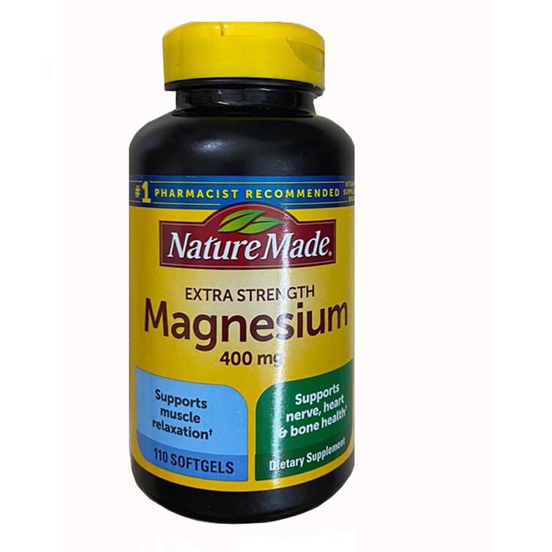 Magie Nature Made Magnesium 400 mg  110v