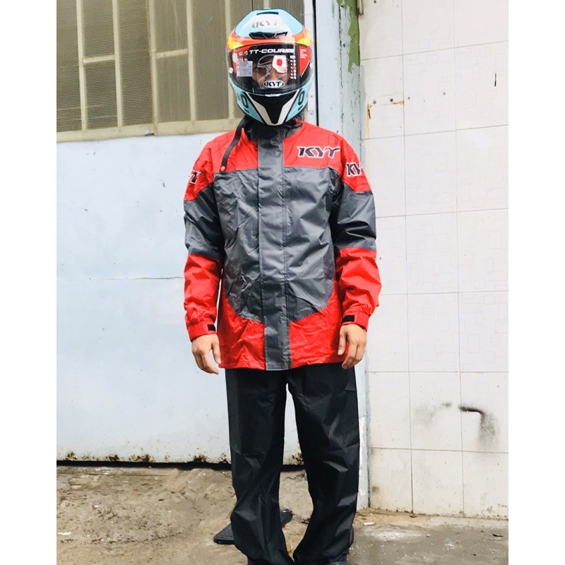 Áo mưa bộ KYT chính hãng