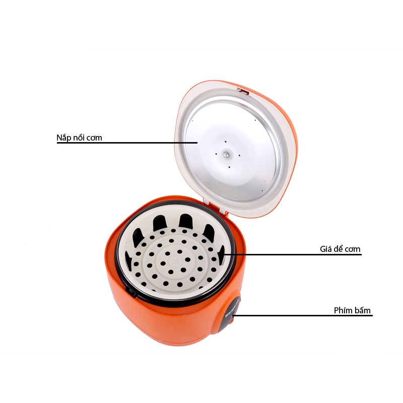 [Mã ELMS5 giảm 7% đơn 300K] Nồi cơm điện tử 1.2L Kangaroo KG826S | BigBuy360 - bigbuy360.vn