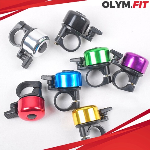 Chuông xe đạp mini âm thanh vang lớn chất liệu bền bỉ dành cho mọi xe đạp
