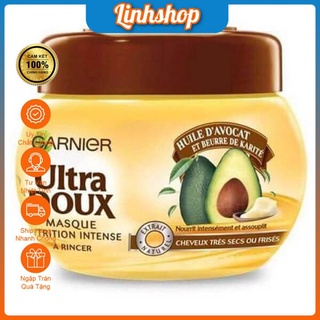 Kem Ủ tóc Bơ GARNIER 300ml