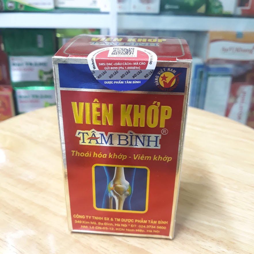 Viên khớp Tâm bình