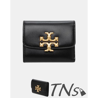 TB - Ví Tory Eleanor compact wallet đen