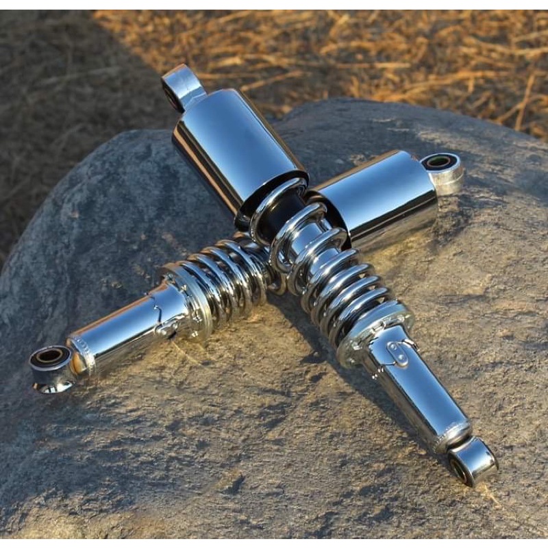 Phuộc sau Minsk125 GN125 Suzuki