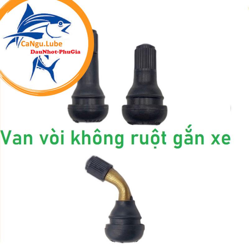 Van vòi không ruột dùng cho xe máy và ô tô chân van cao su đủ chủng loại kích thước