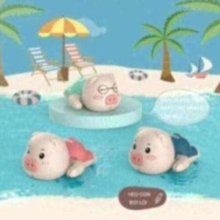Đồ chơi vặn cót heo con B-Or