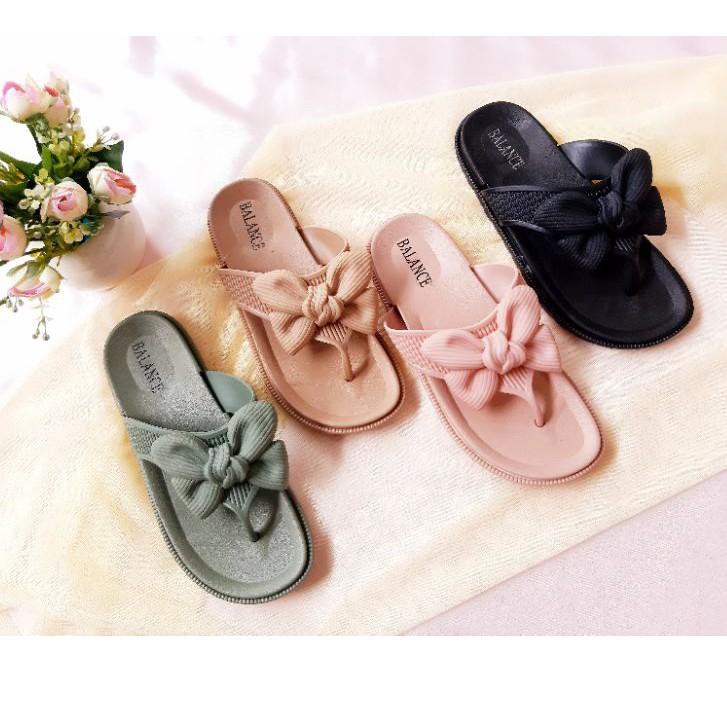 (Hàng Mới Về) Giày Sandal Thạch Quai Ruy Băng Thời Trang New Balance 1607-k11 Cho Nữ