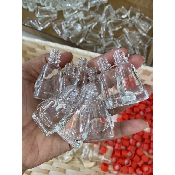 VỎ CHAI DẦU 3ML