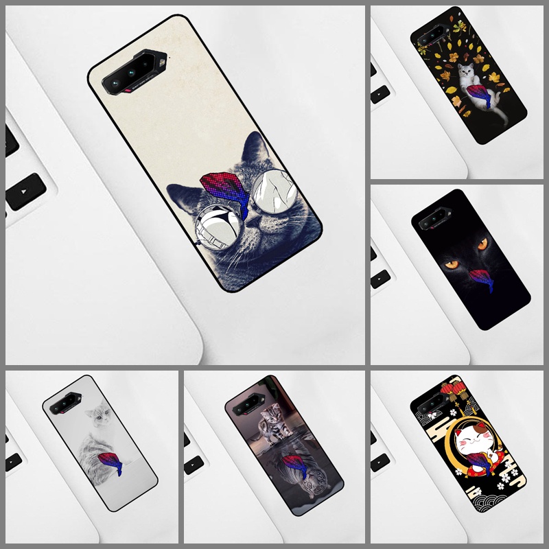 Bao Da Chống Sốc Thời Trang Cao Cấp Cho asus rog phone 5 zs673ks rog5 rog 5s Ốp