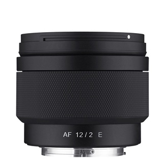 Ống kính góc rộng hiệu Samyang AF 12mm F2.0 cho máy ảnh Fuji X và Sony E crop 
