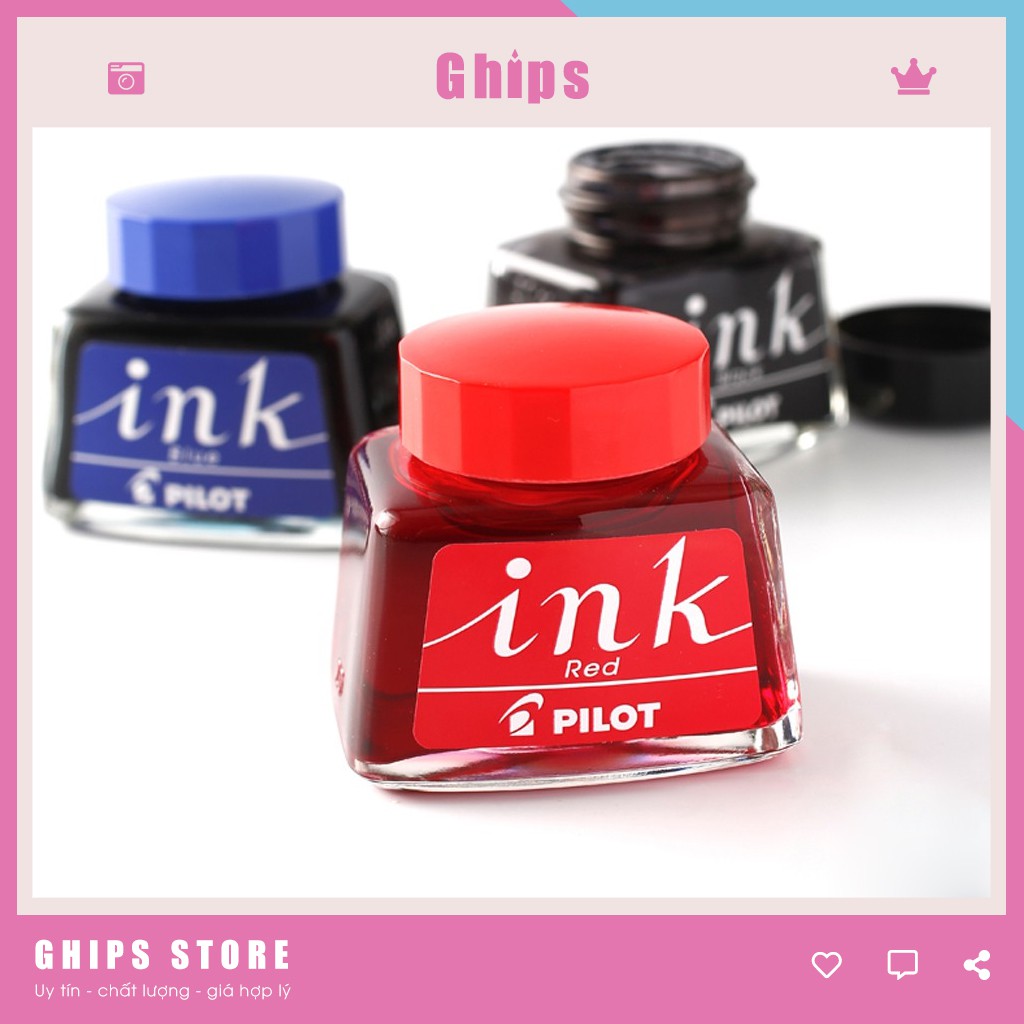 Mực Viết Máy Nhật Bản Pilot Ink 30 ml