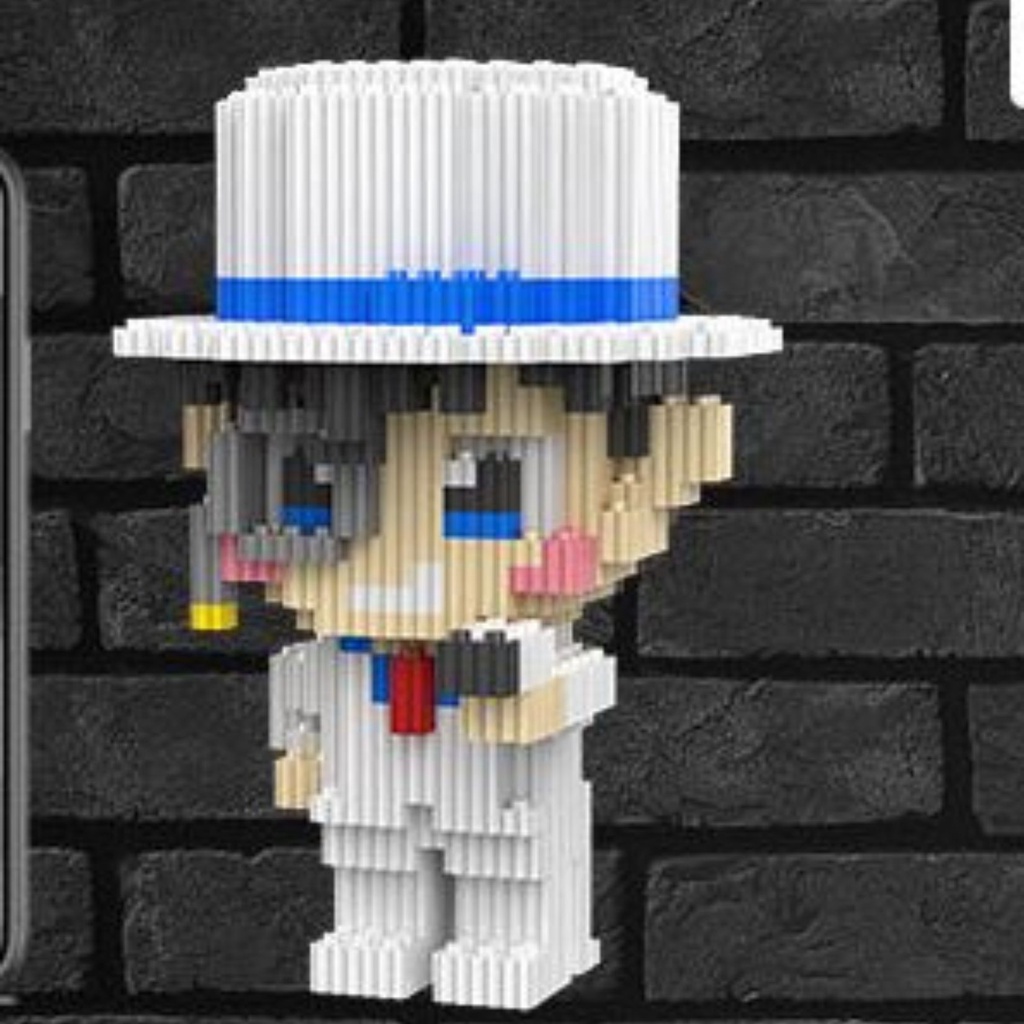 Mô Hình Conan Shinichi Đồ Chơi Giáo Dục Lắp Ghép Lego Phát Triển Trí Tuệ