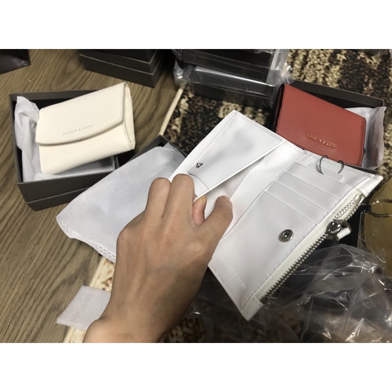 [HOT ITEM] VÍ CNK CÓ KHOÁ KÉO DẠNG NẮP BẢN CHUẨN 2020 | BigBuy360 - bigbuy360.vn