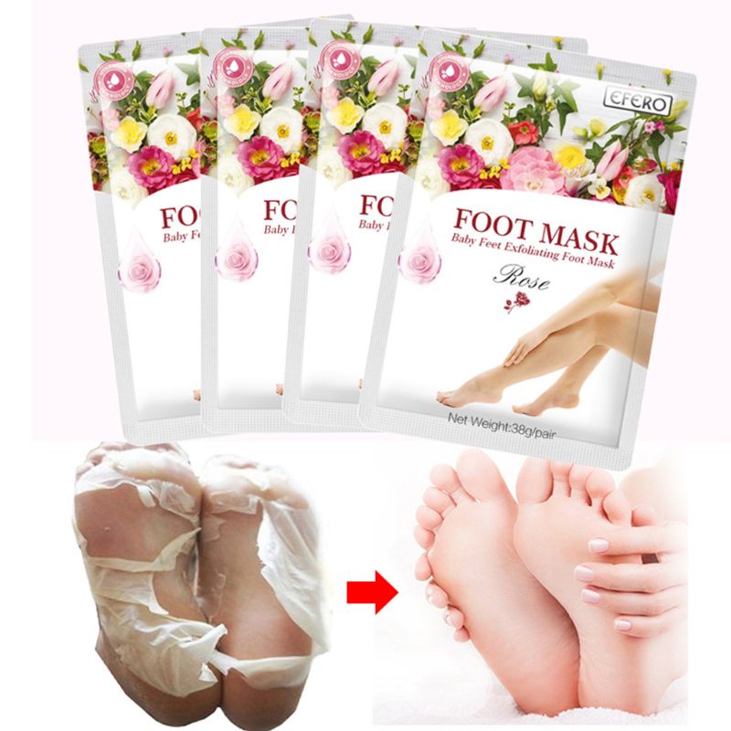 XIXI 1 Cặp Mặt Nạ Chân Chiết Xuất Hoa Hồng Tẩy Tế Bào Chết Dưỡng Ẩm Phục Hồi Da
 | BigBuy360 - bigbuy360.vn