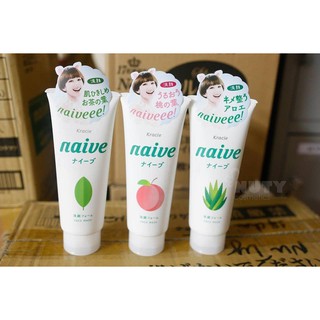 Sữa Rửa Mặt Kracie Naive Face Wash