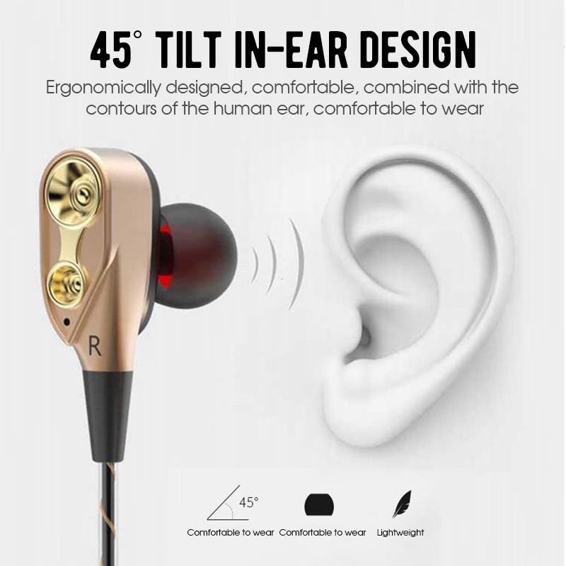 Tai nghe nhét tai không dây kết nối Bluetooth cho Iphone Huawei Xiaomi | BigBuy360 - bigbuy360.vn
