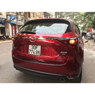 Ốp tay mở cốp xe Mazda CX5 2018 đến nay