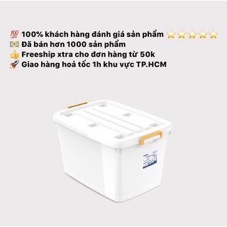 Thùng nhựa duy tân đựng rau củ quả đa năng 140 lít