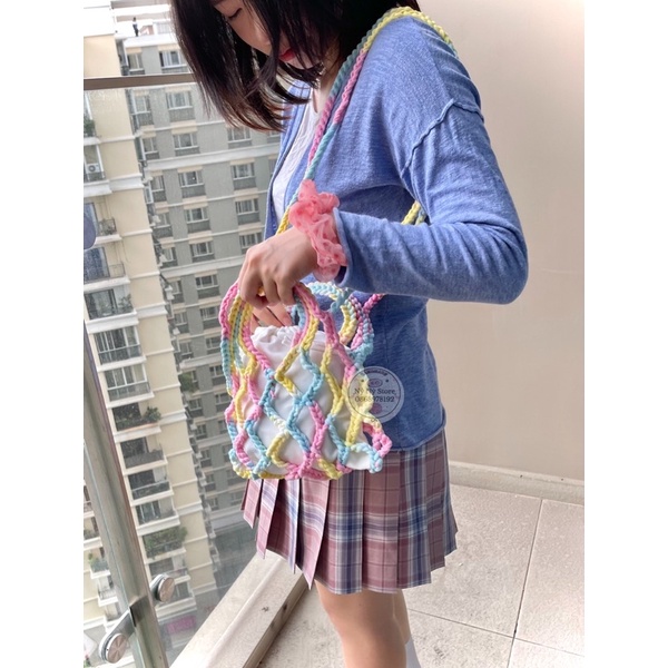 Nỳ Nỳ Store- Túi tote đeo chéo/ xách tay luới