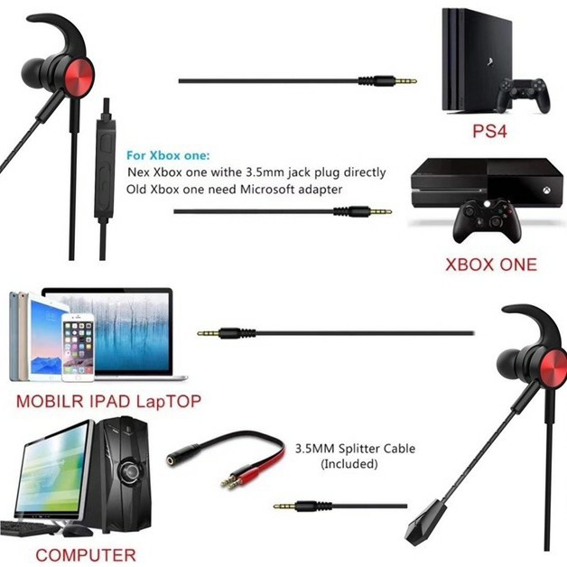 Tai Nghe Gaming Xg 120 Plus Hd Mic Pubg Original | BigBuy360 - bigbuy360.vn