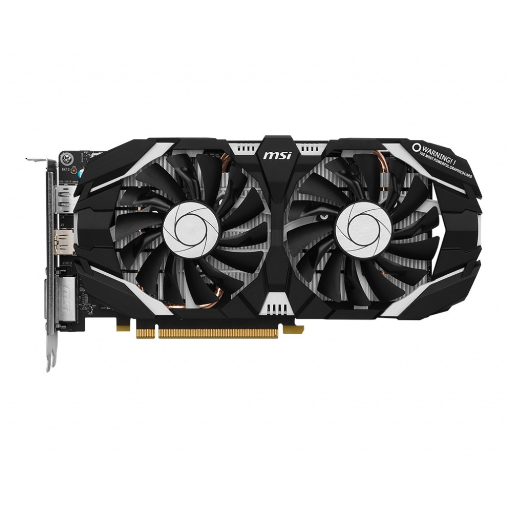 Card Đồ Họa MSI GTX 1060 3GT OC (NVIDIA Geforce/ 3Gb/ DDR5/ 192Bit)