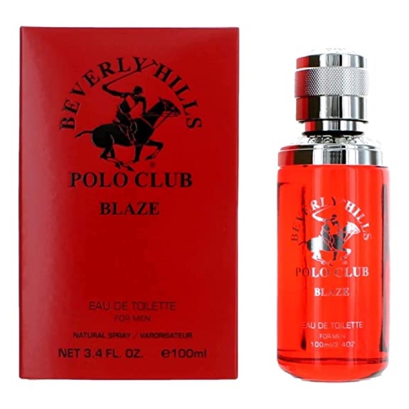 Nước Hoa Nam Polo Club 100ml