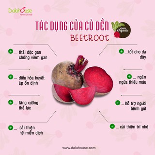Bột Củ Dền Dalahouse Hữu Cơ 150gram